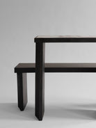 Arc Bench - Coffee | 101 Copenhagen - Hometerior - 101 Copenhagen - 