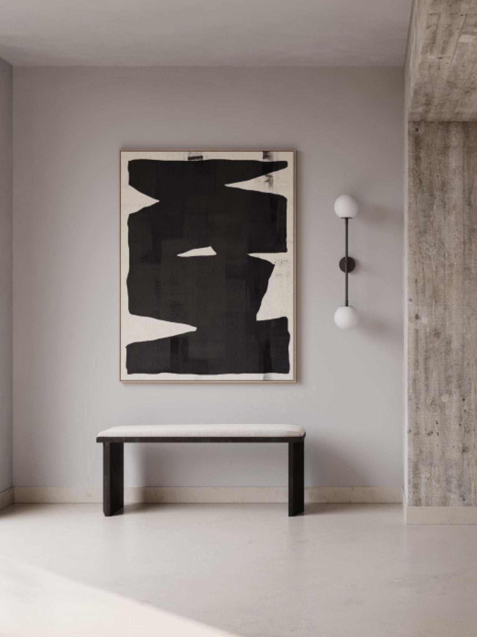 Arc Bench - Coffee | 101 Copenhagen - Hometerior - 101 Copenhagen - 