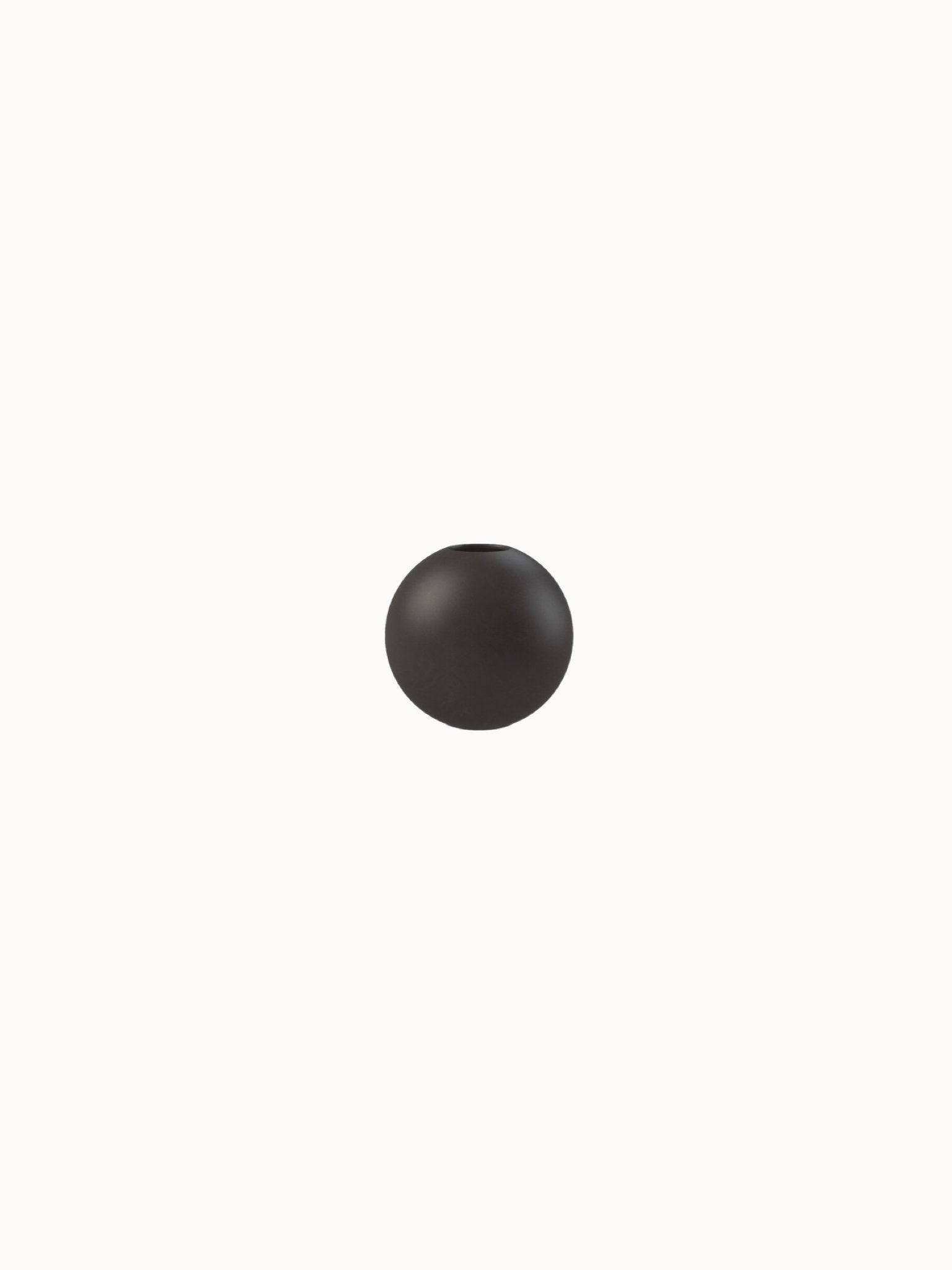 Ball Vase Schwarz Small | Cooee Design - Hometerior - Cooee Design - 