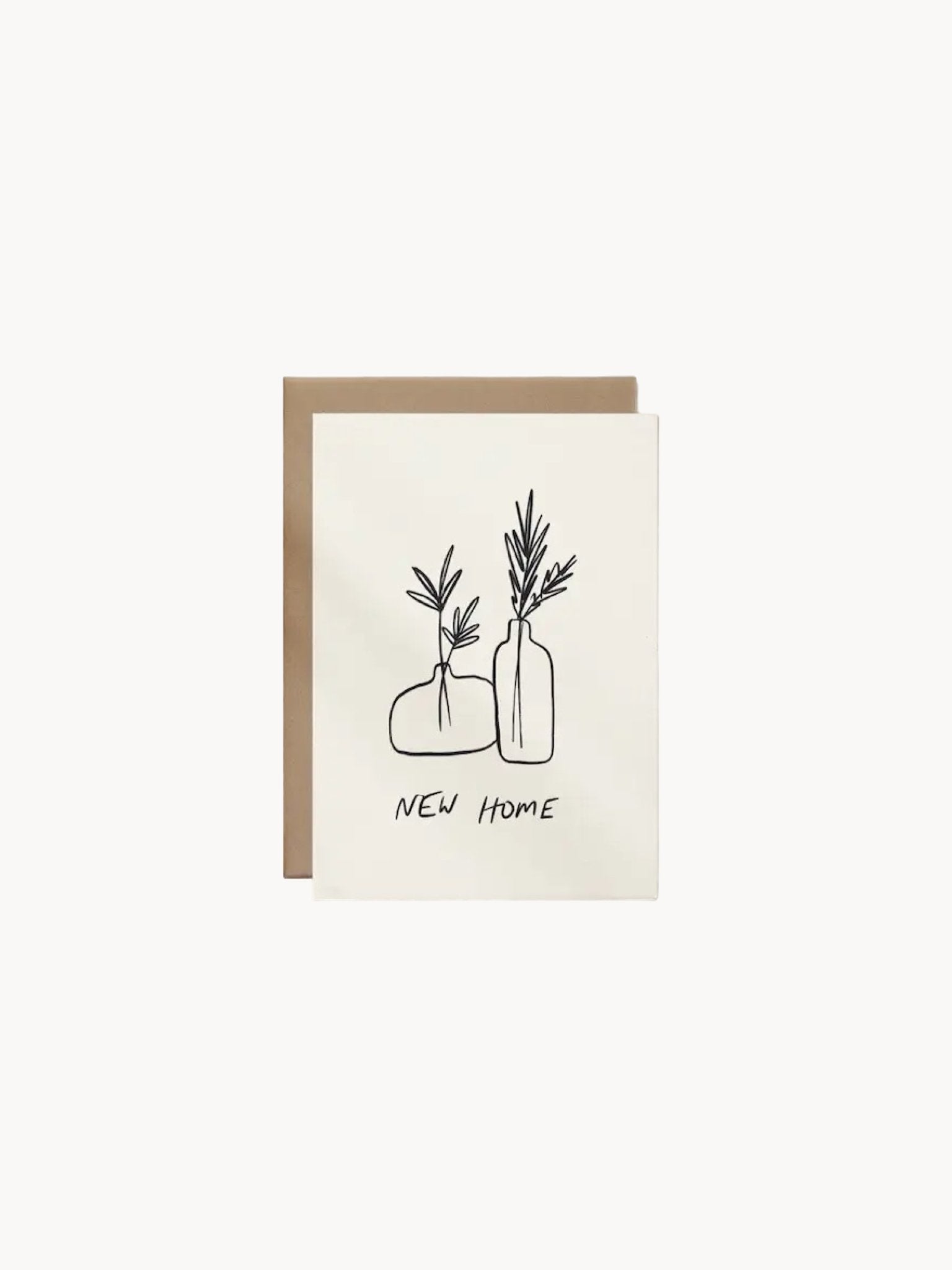Grußkarte New Home | Nat Creative - Hometerior - Nat Creative - 