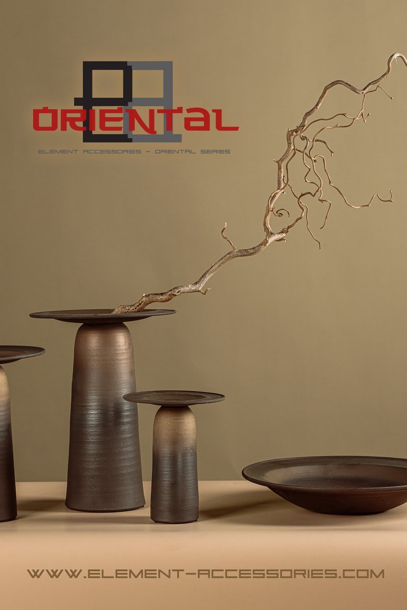 innovative design, NewModern ceramic vase East+West ULF20 - Hometerior - Element Accessories - 