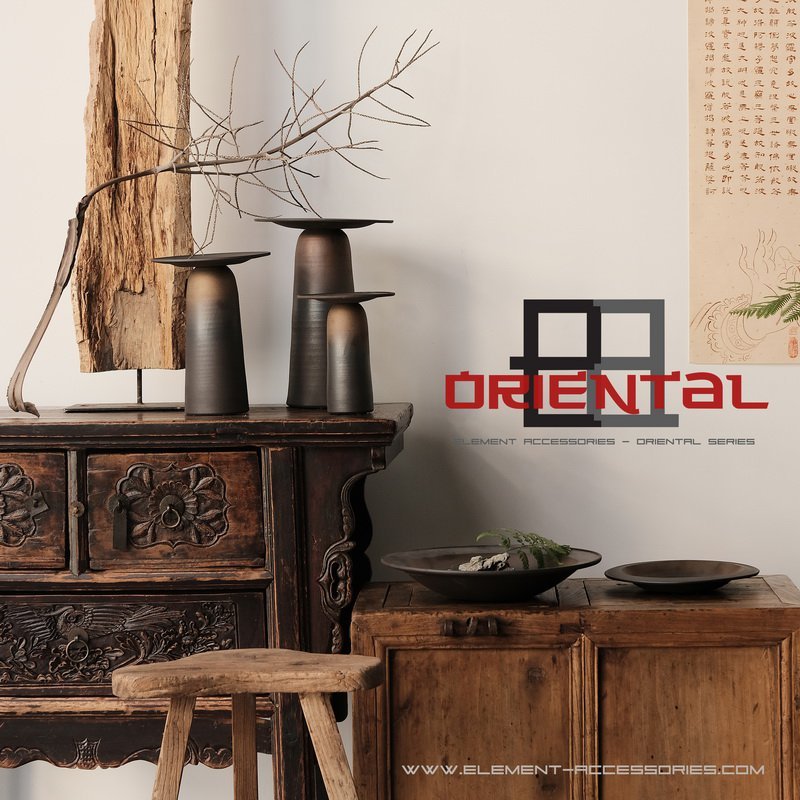 innovative design, NewModern ceramic vase East+West ULF20 - Hometerior - Element Accessories - 