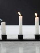 Kerzenständer aus Metall | J - line - Hometerior - J - Line by Jolipa - 