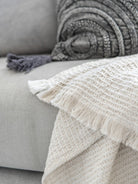 Leinen Decke I J - Line Plaid - Hometerior - J - Line by Jolipa - 