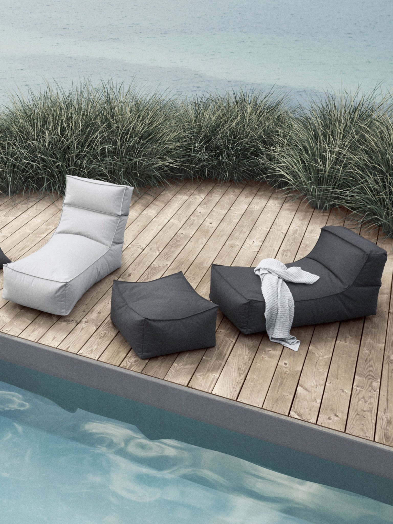 Lounger L STAY | BLOMUS - Hometerior - blomus - 