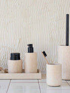 MARBLE low Dispenser - Seifenspender I Mette Ditmer - Hometerior - Mette Ditmer - 