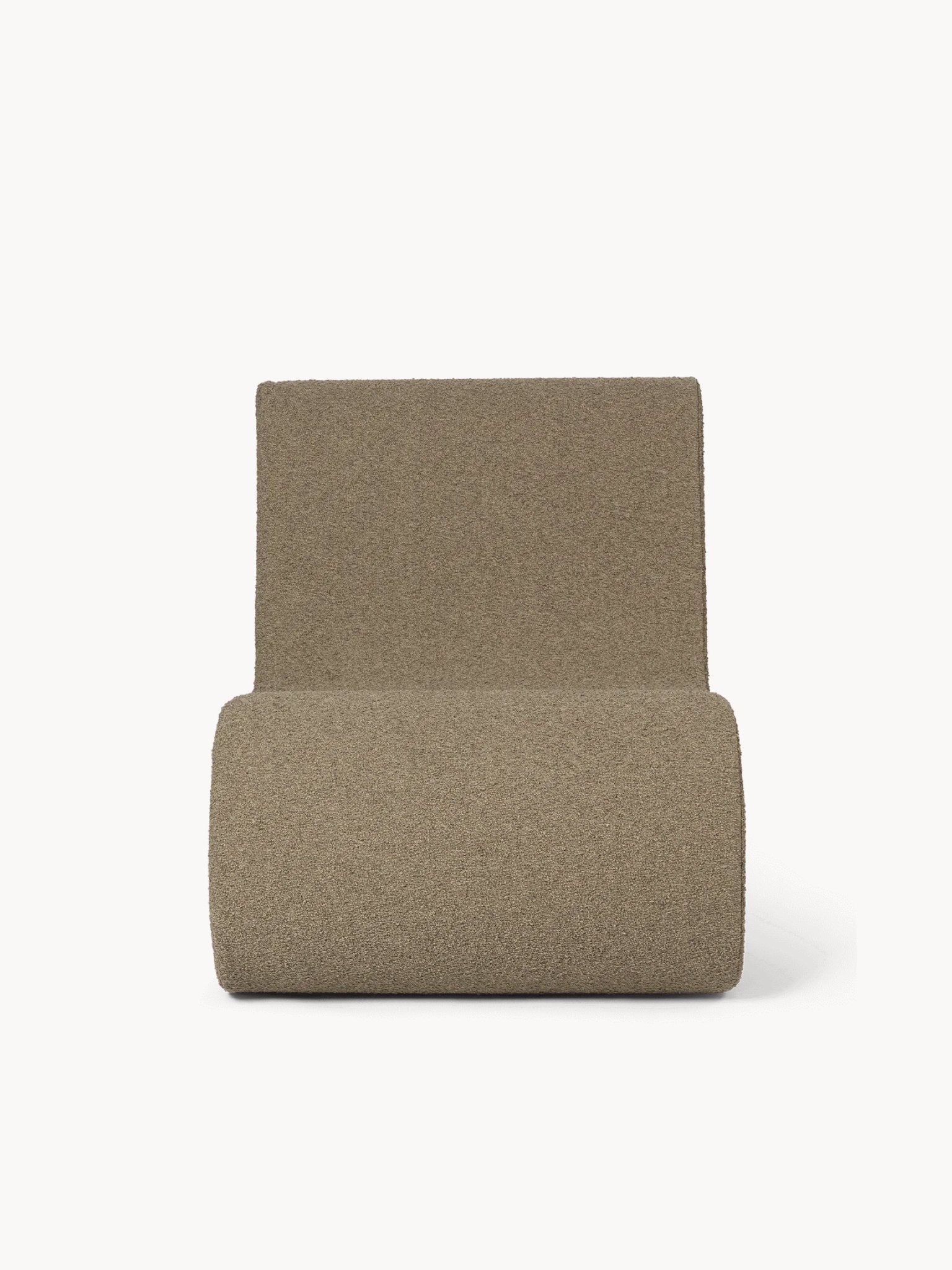 Rouli Center Module - Pure Bouclé | ferm LIVING - Hometerior - ferm LIVING - 