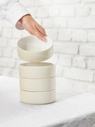 Schale Sparkling White | re:glaze - Hometerior - ASA Selection - 