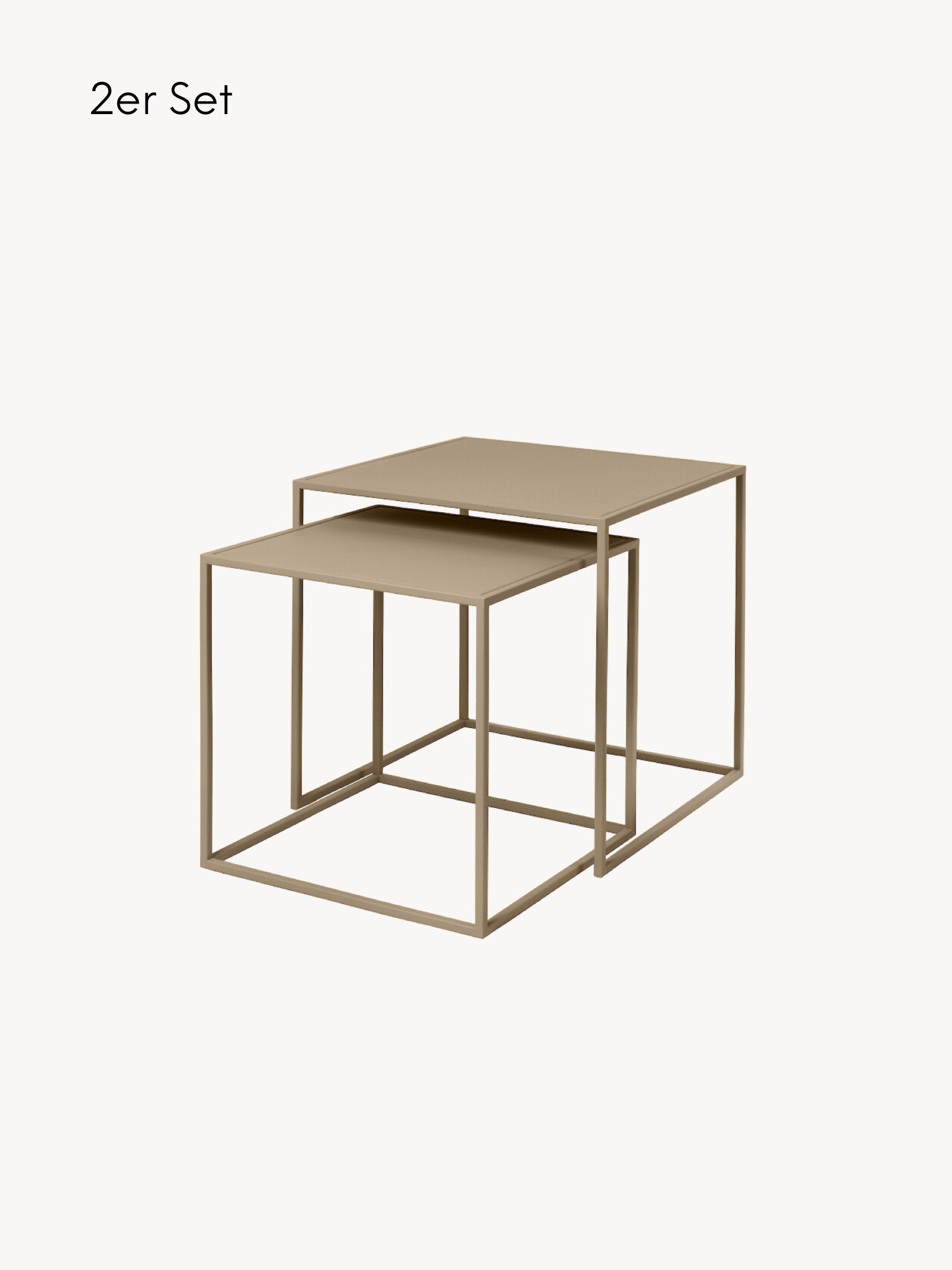 Set 2 Beistelltisch FERA | BLOMUS - Hometerior - blomus - 