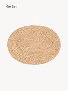 Tischset Oval Jute Bombay - Hometerior - Hometerior - 