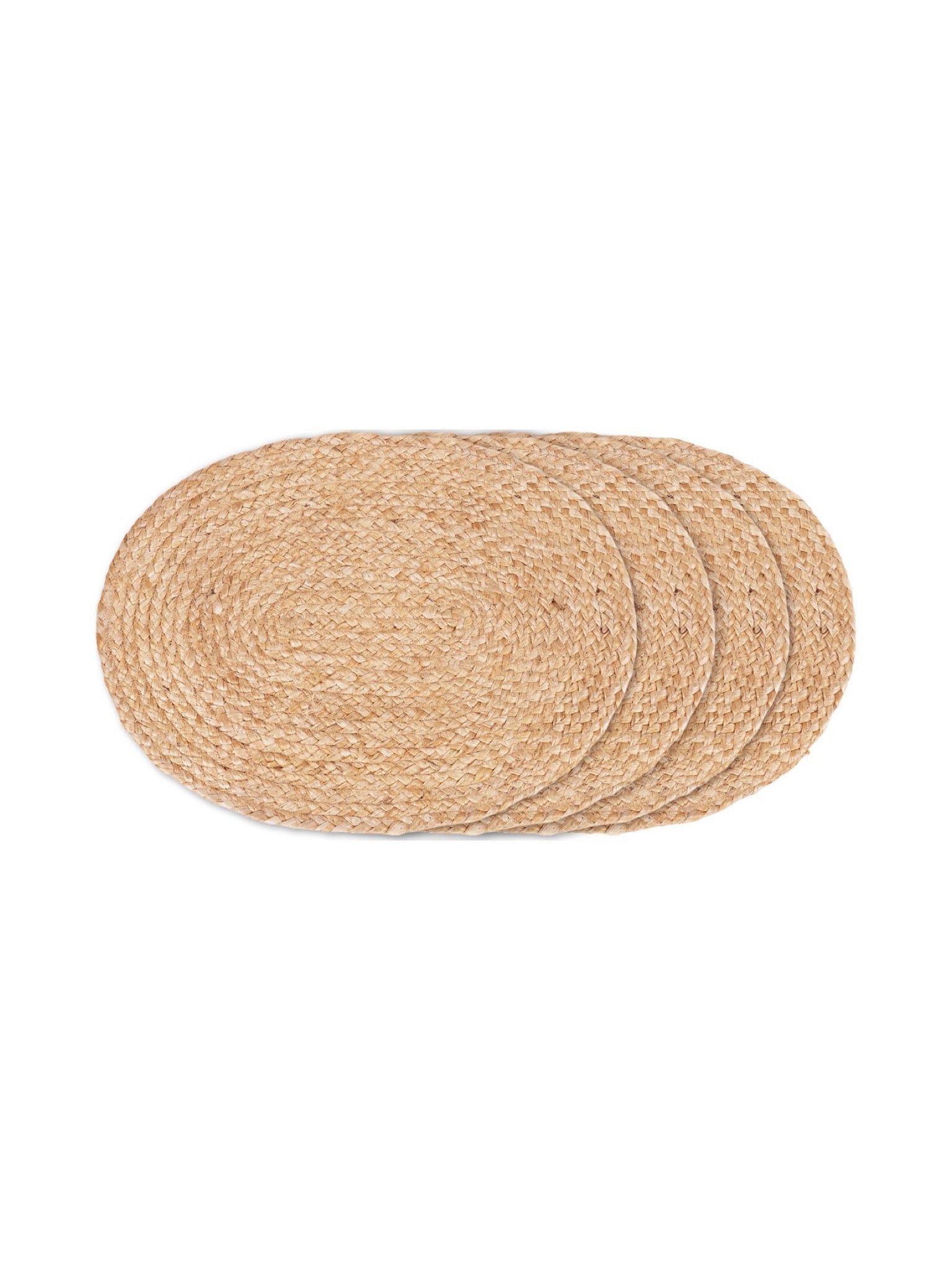 Tischset Oval Jute Bombay - Hometerior - Hometerior - 